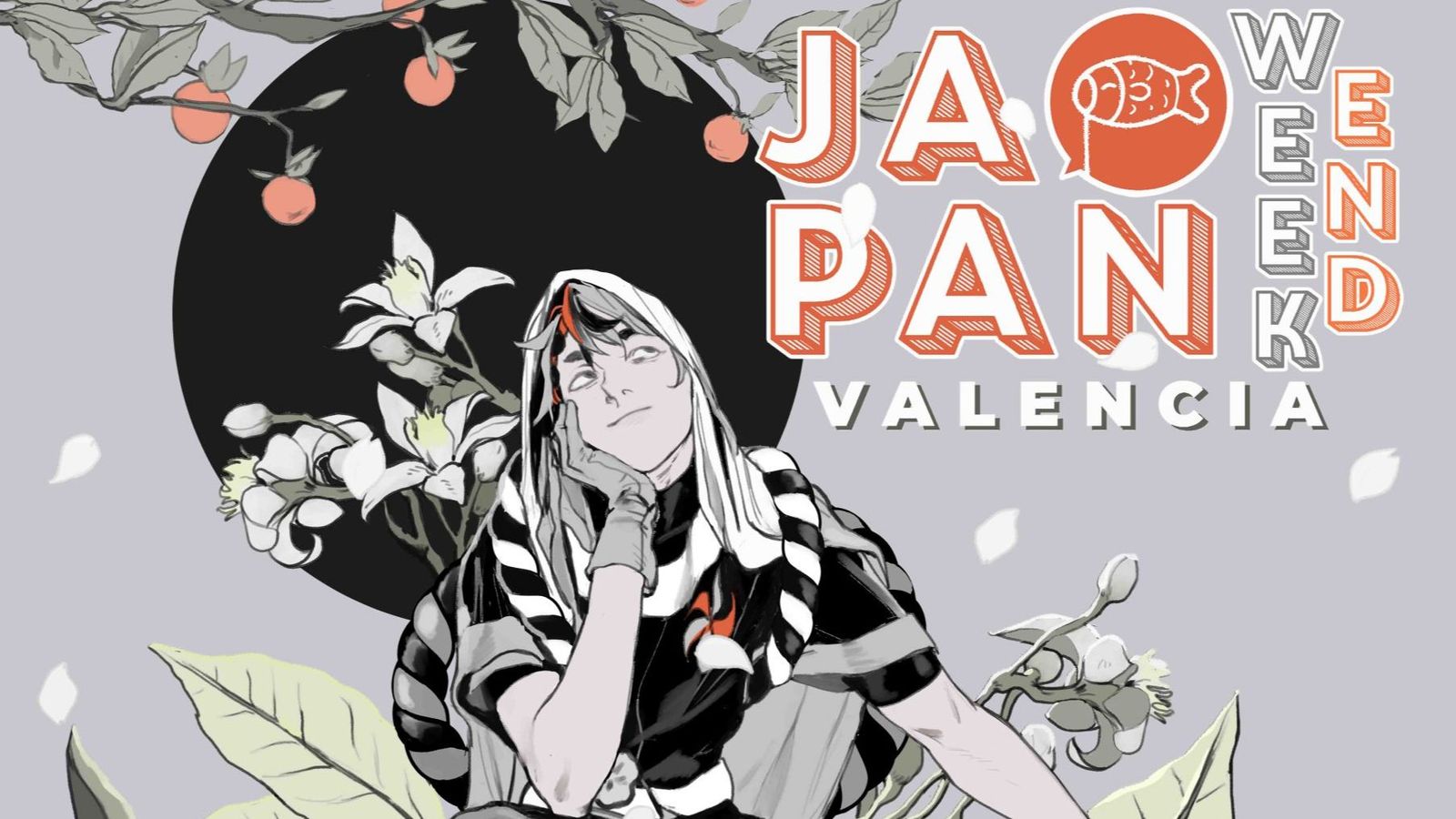 Cartell Japan Weekend 2024 València