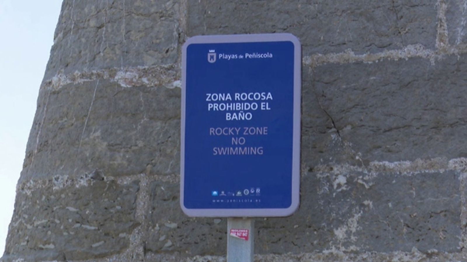 El consistori ha aconseguit eliminar pràcticament l'assistència de banyistes al tómbol amb diverses mesures com la senyalització de la zona.