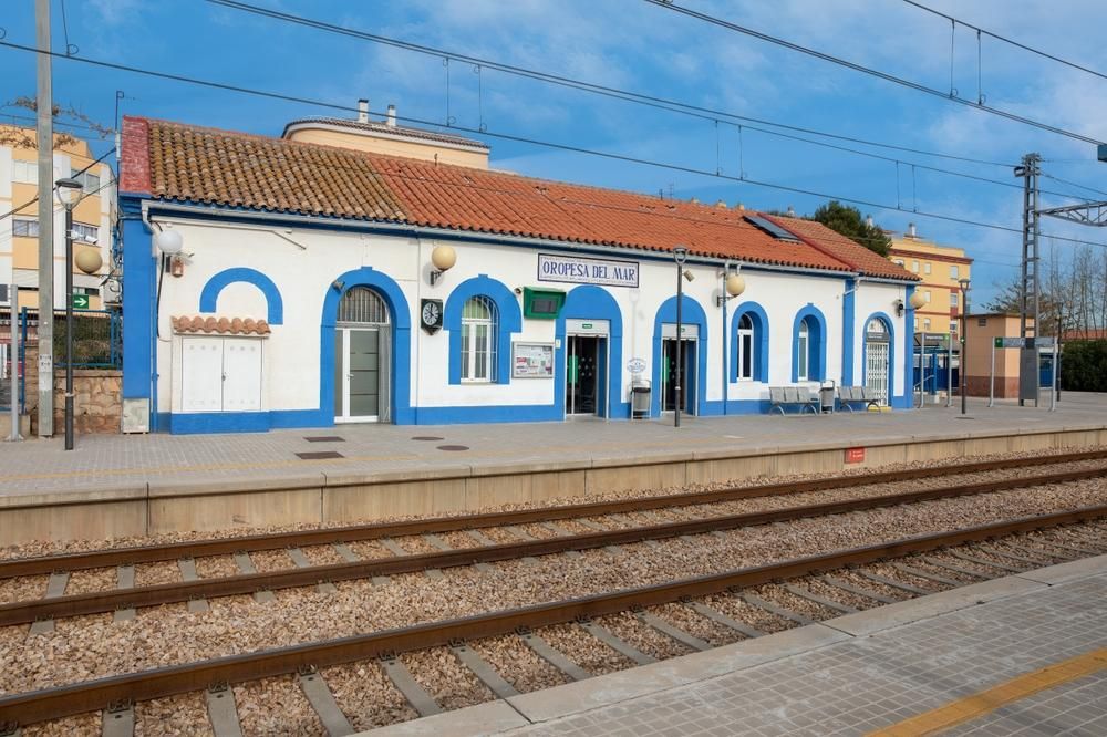 Estació d'Orpesa Estació d'Oropesa