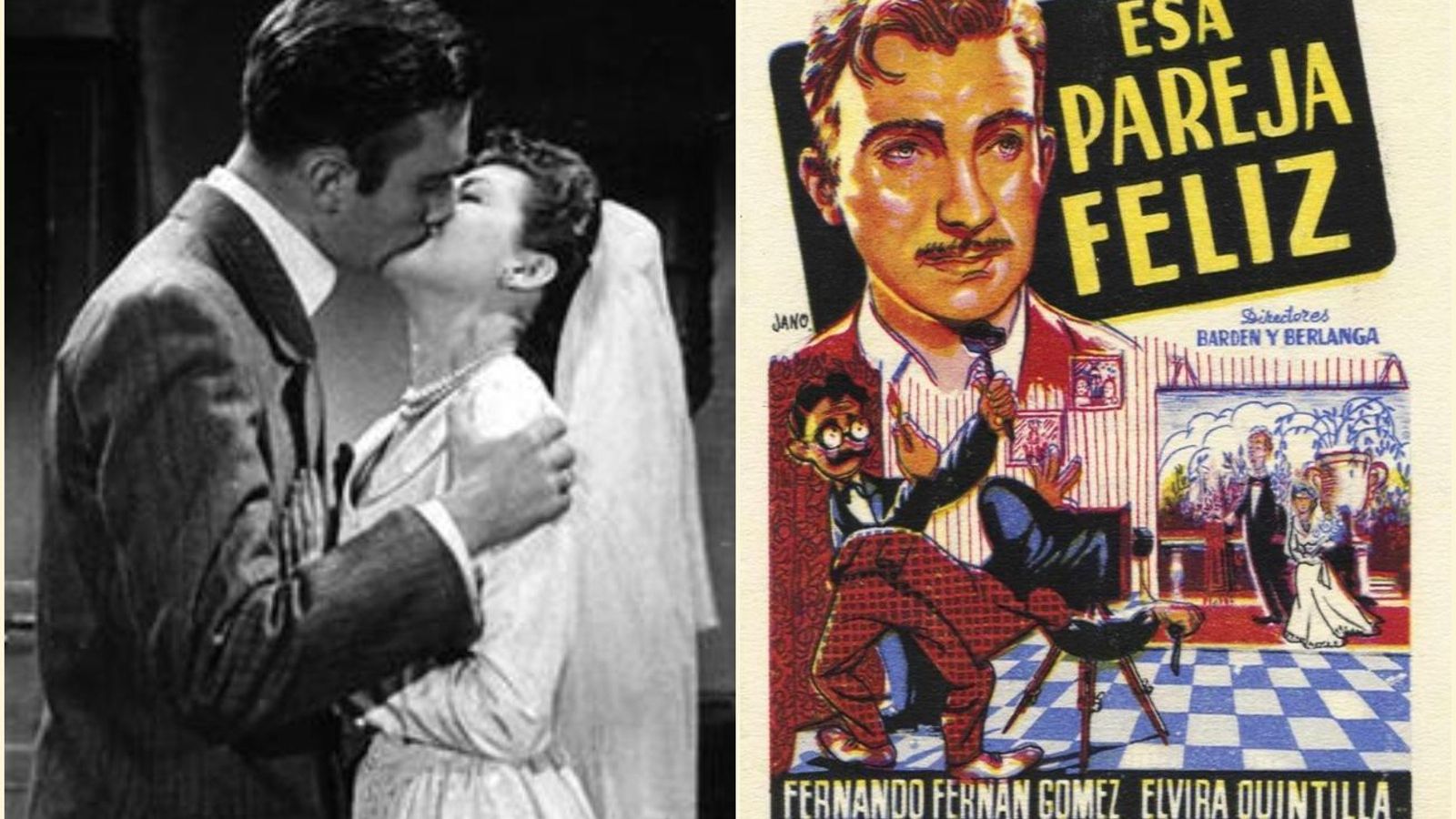 'Esa pareja feliz' de Luis García Berlanga i Juan Antonio Bardem