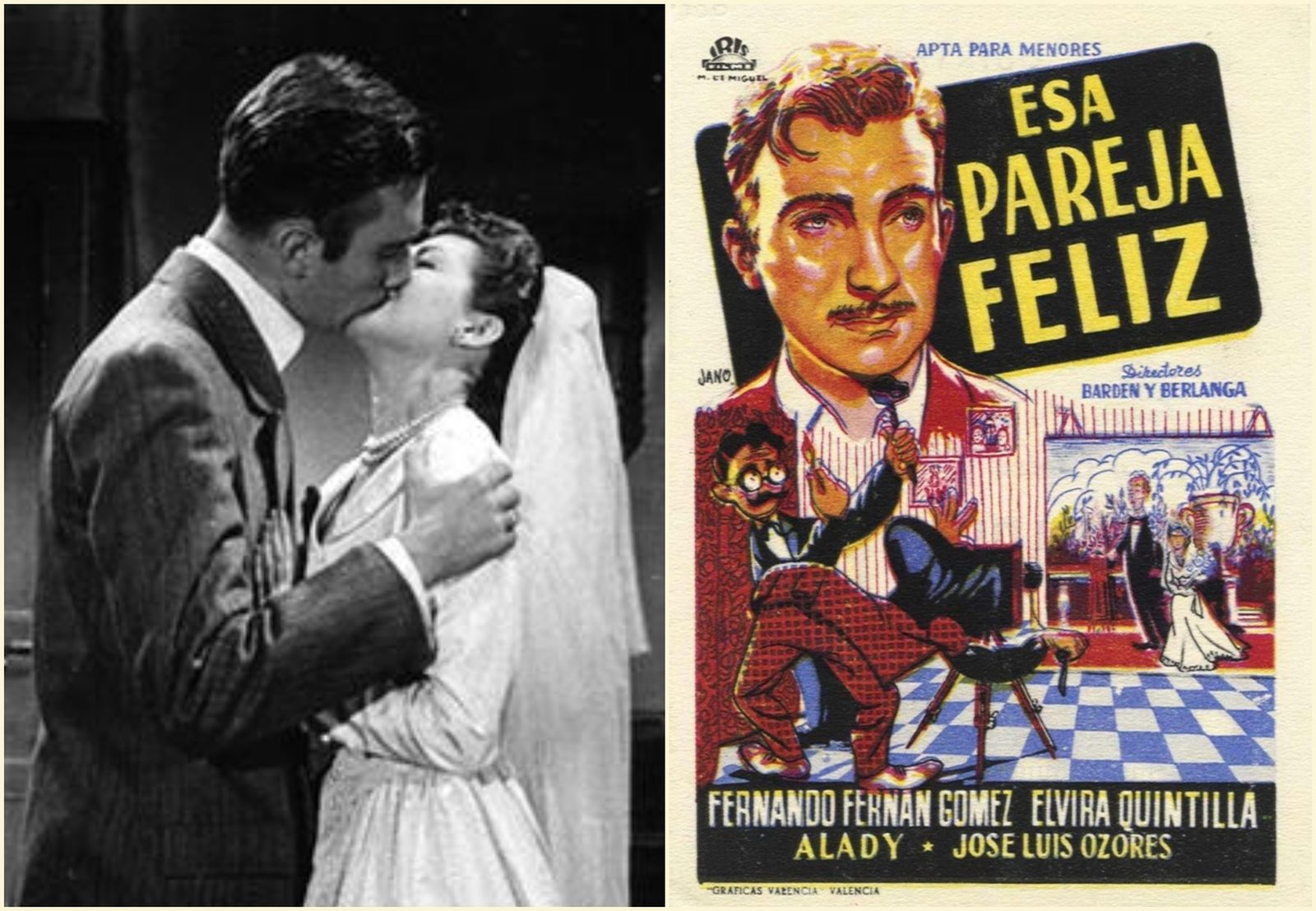 'Esa pareja feliz' de Luis García Berlanga i Juan Antonio Bardem