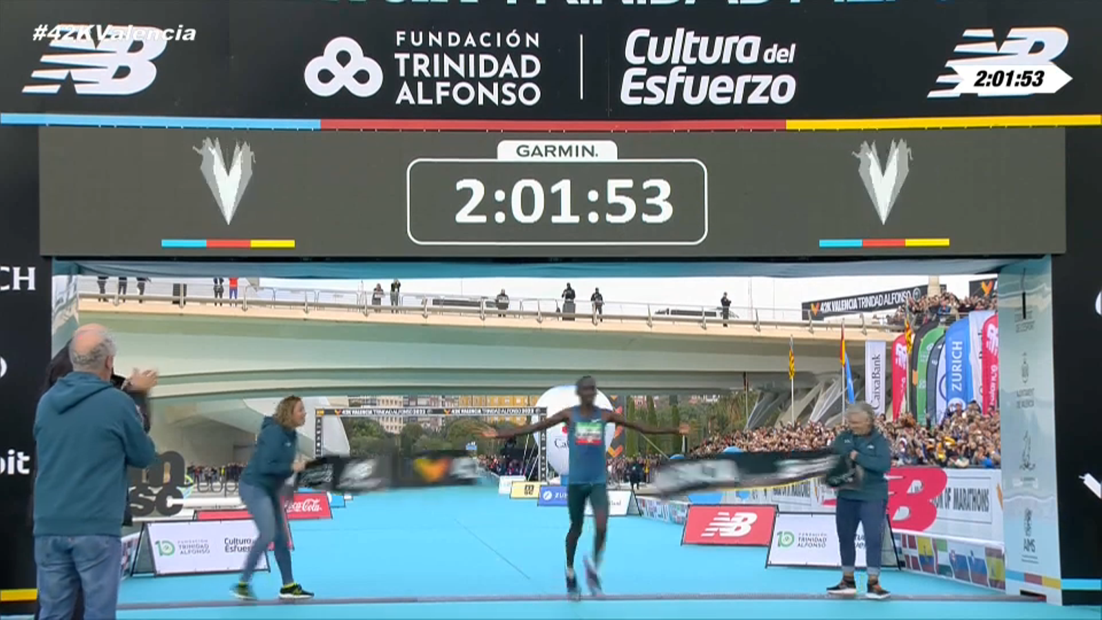 La Marató de València trau bona nota