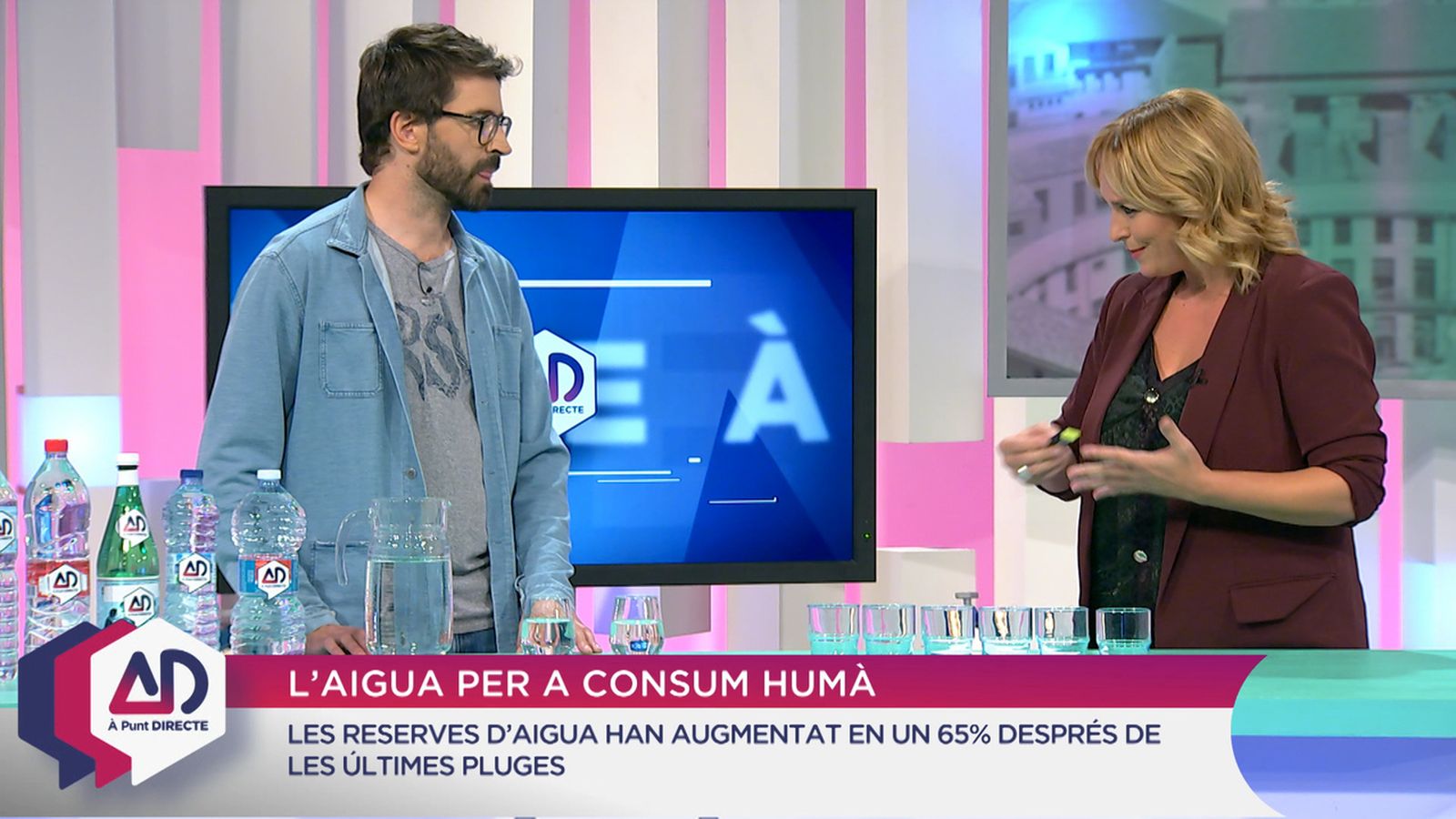 L’aigua per al consum humà