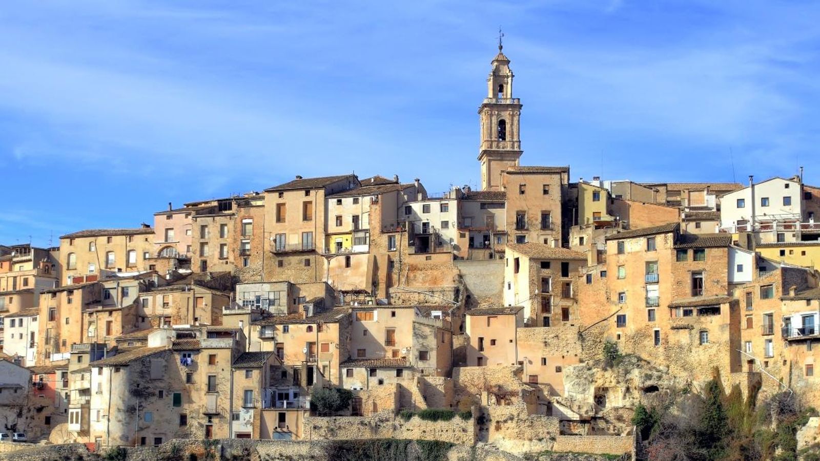 Imatge d'arxiu de la localitat de Bocairent.