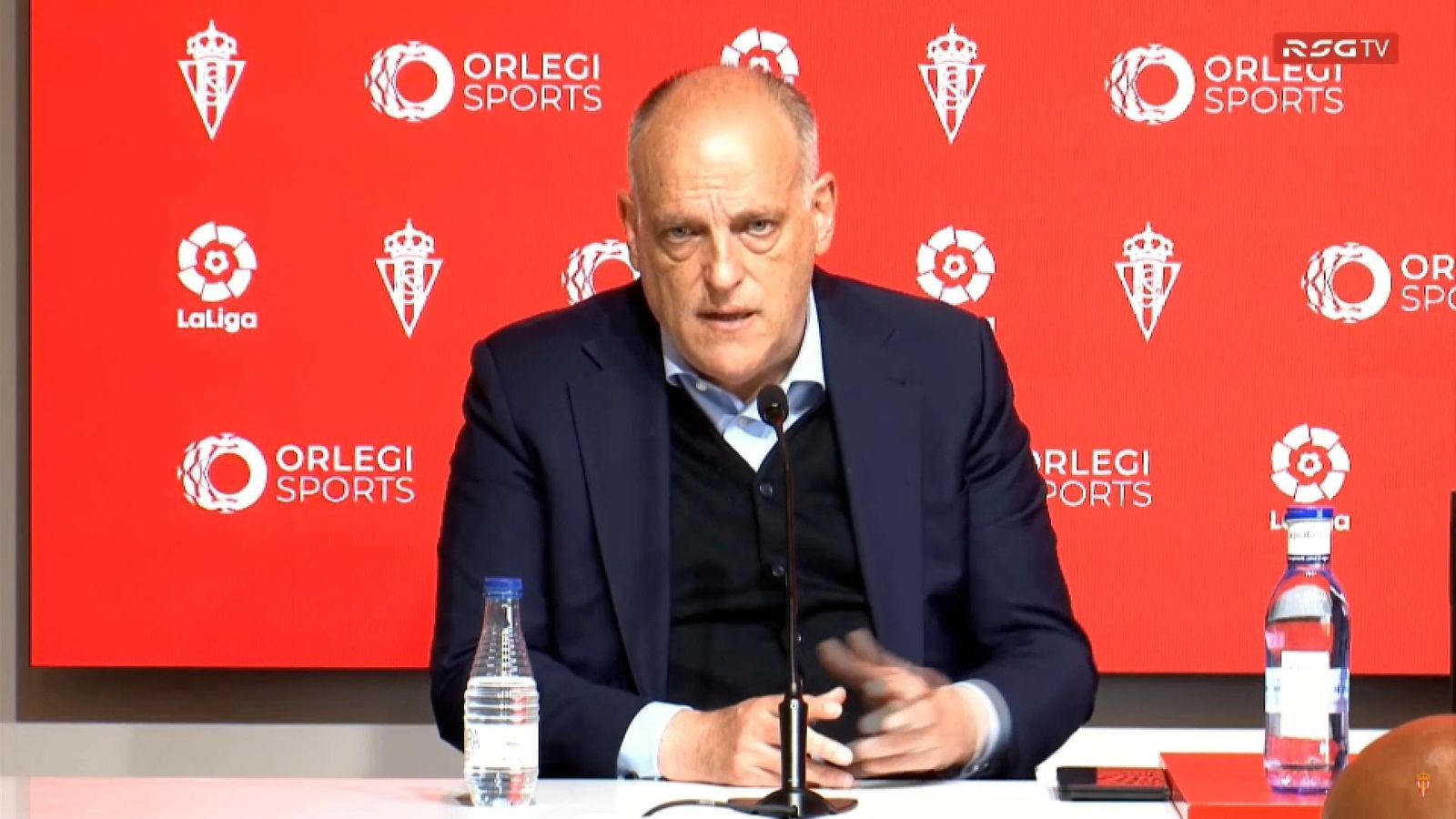 El president de LaLiga, Javier Tebas