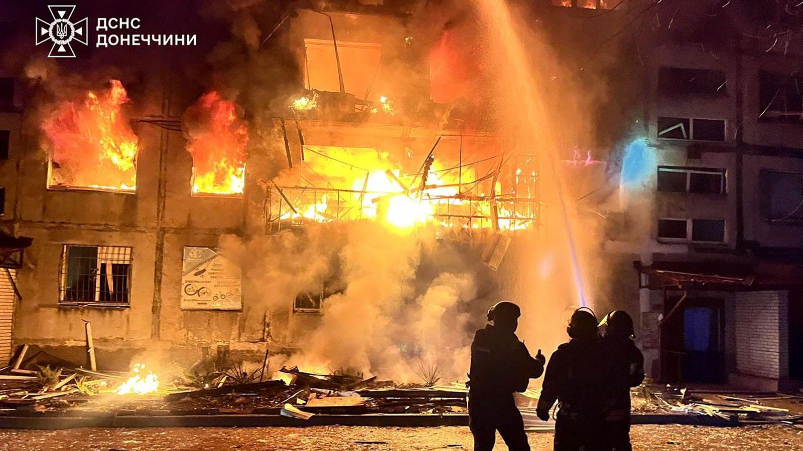 At least 11 people killed in Russian shelling of Dobropillia in Donetsk area