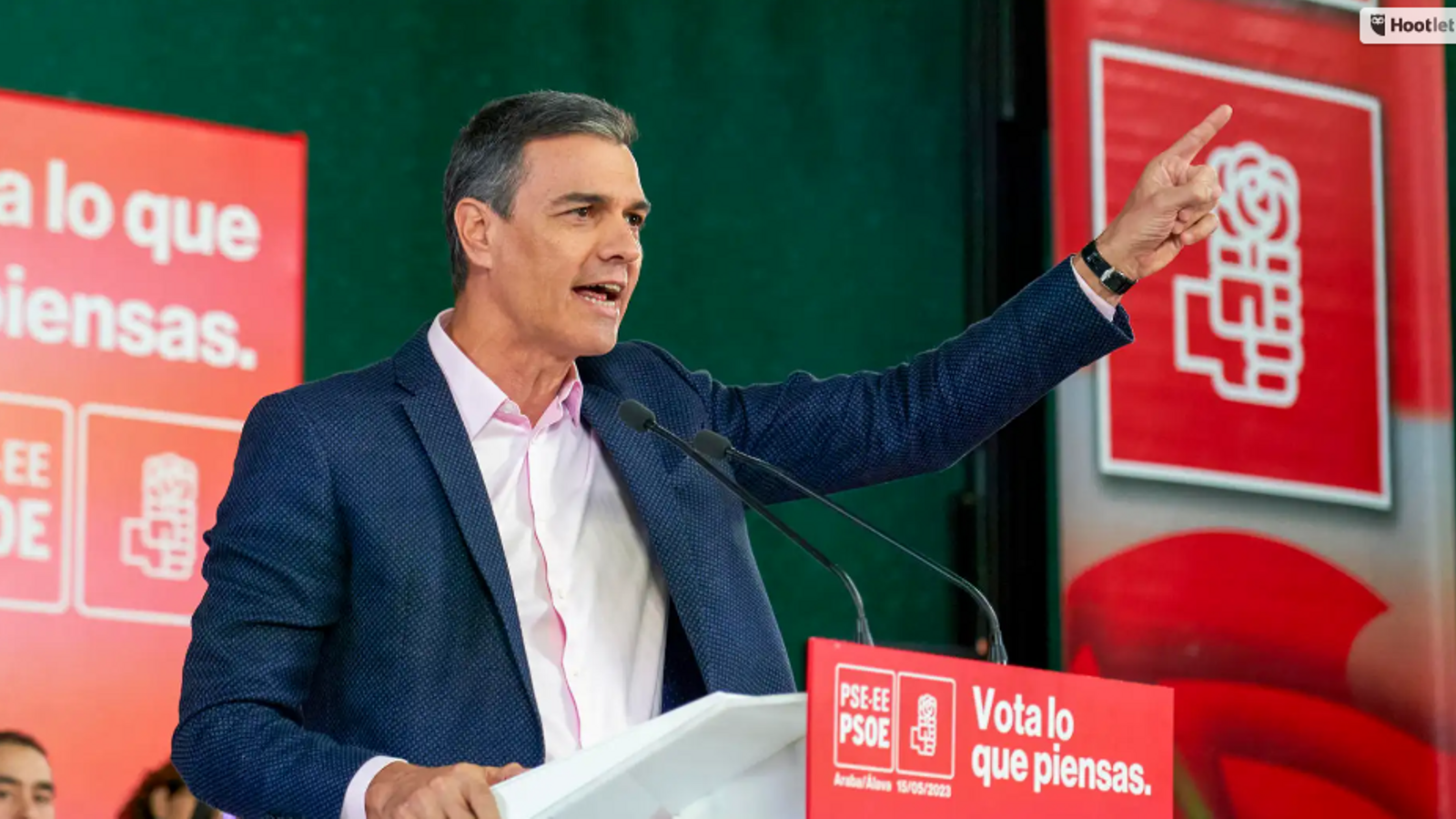 El president del govern i líder del PSOE, Pedro Sánchez