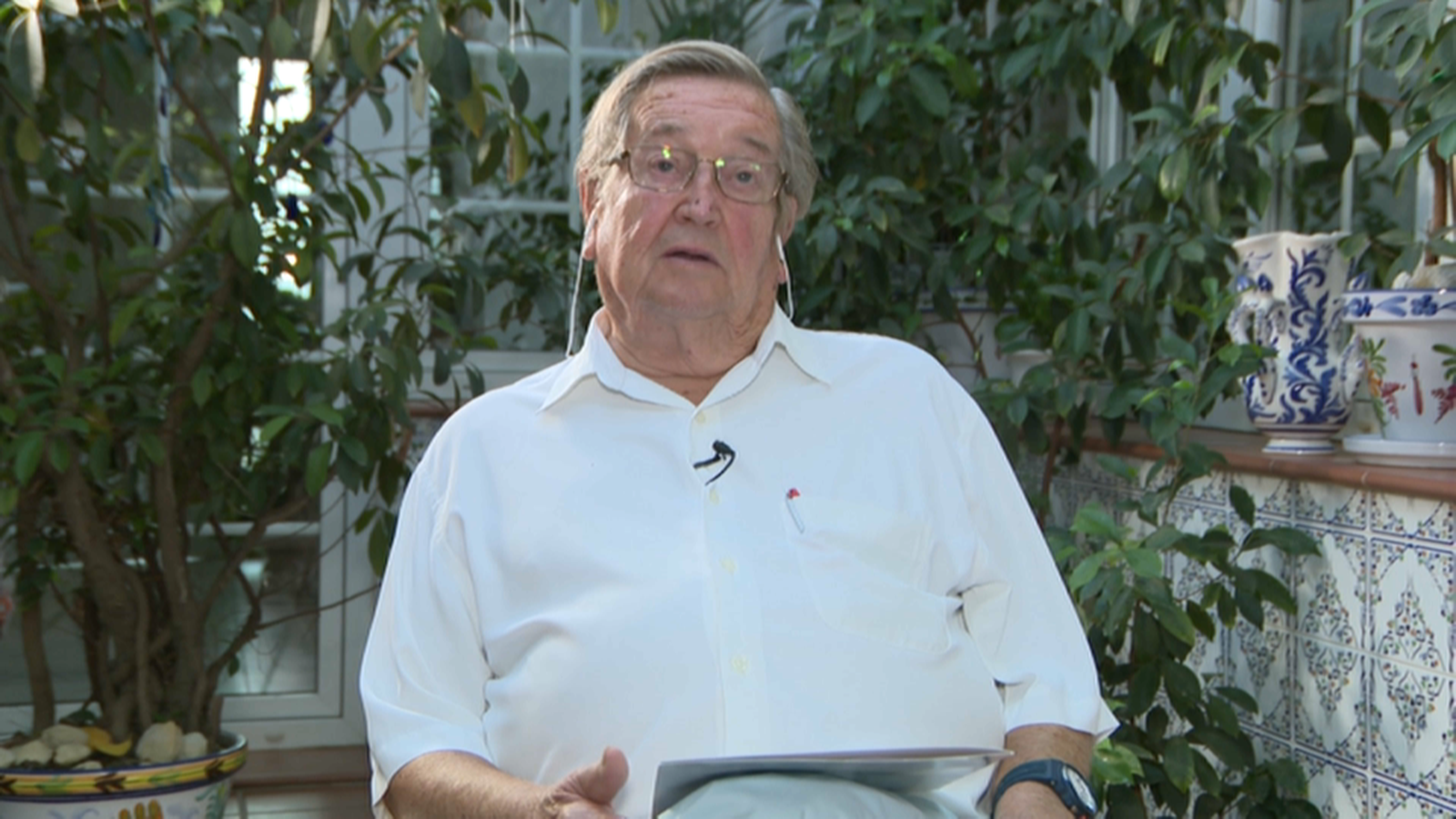 José Antonio Andújar en 'À Punt NTC Matí'