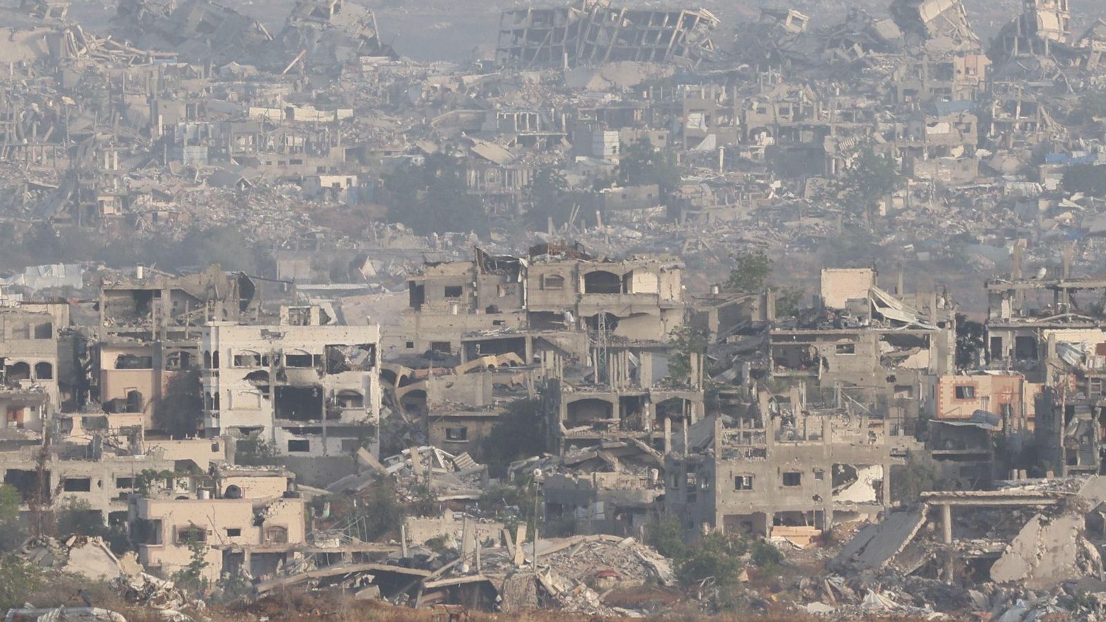 Israel continua la intervenció militar a la Franja de Gaza