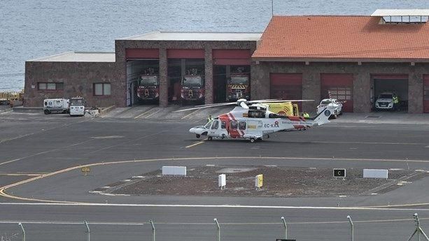 Un helicòpter de rescat Helicòpter de rescat