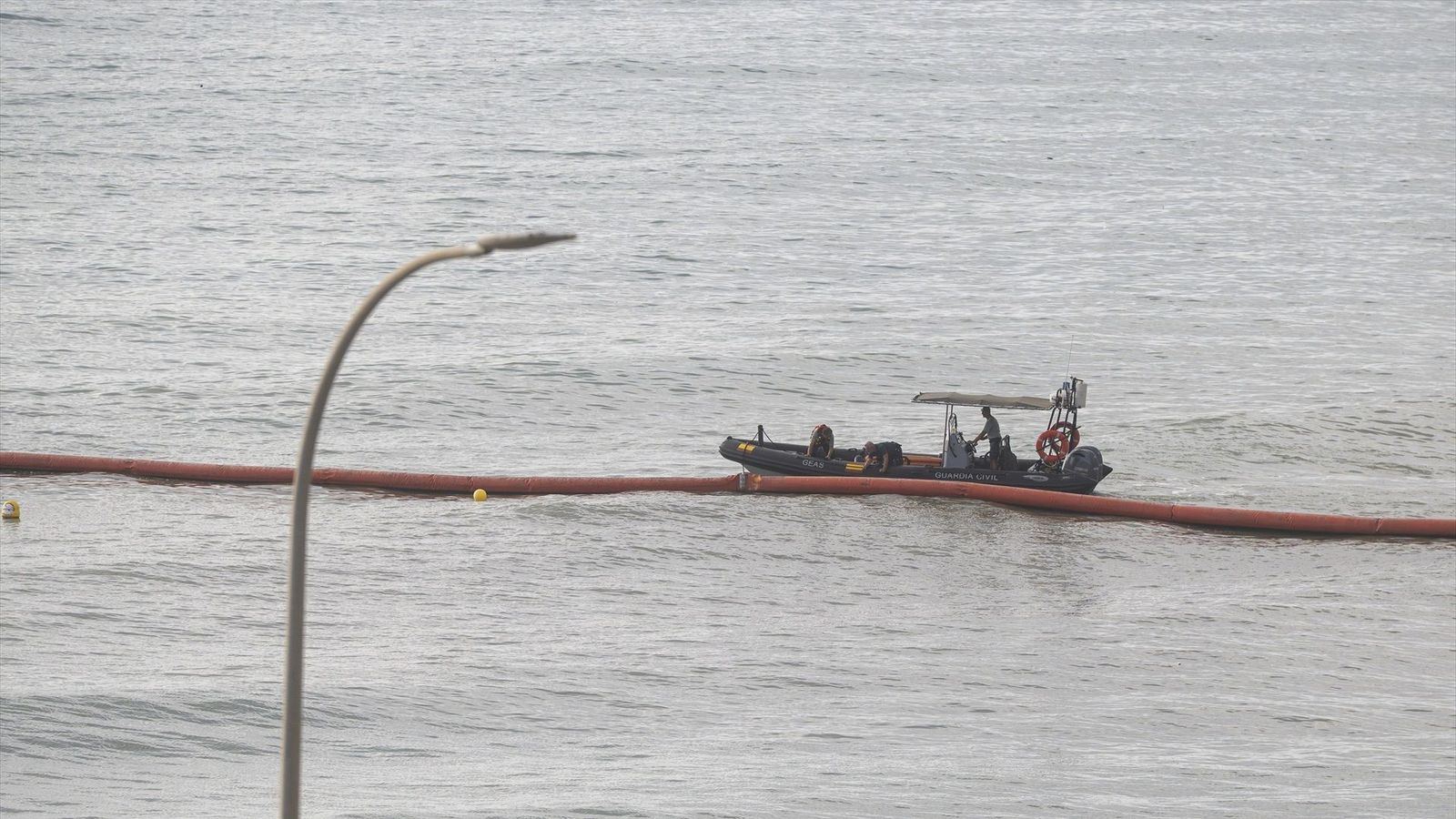 La frontera marítima a Ceuta amb el Marroc en una imatge de setembre