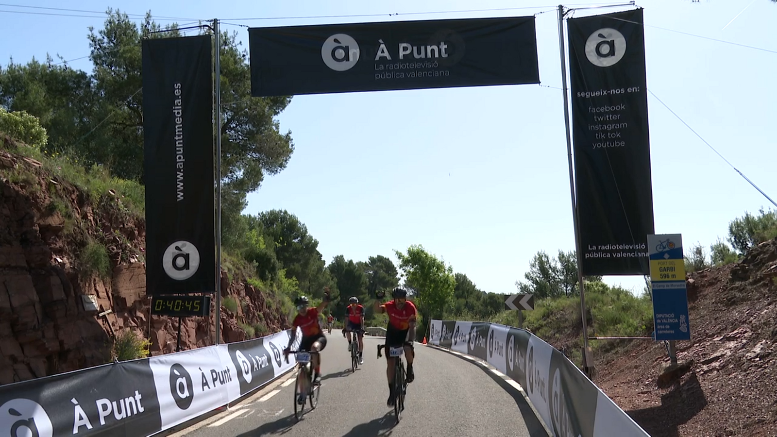 28.05.2022 | Marxa Ciutat València - 9:40 OK