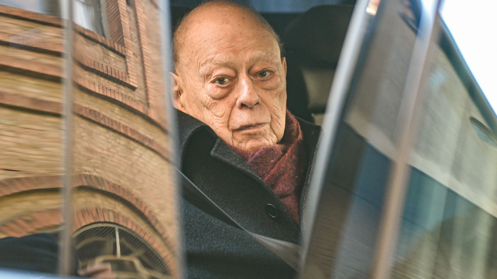 Pujol, en el soterrament d'un empresari