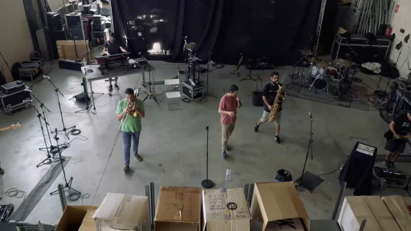 Zoo al recinte d'assatjos a Palma de Gandia, on va nàixer "Tobogan"