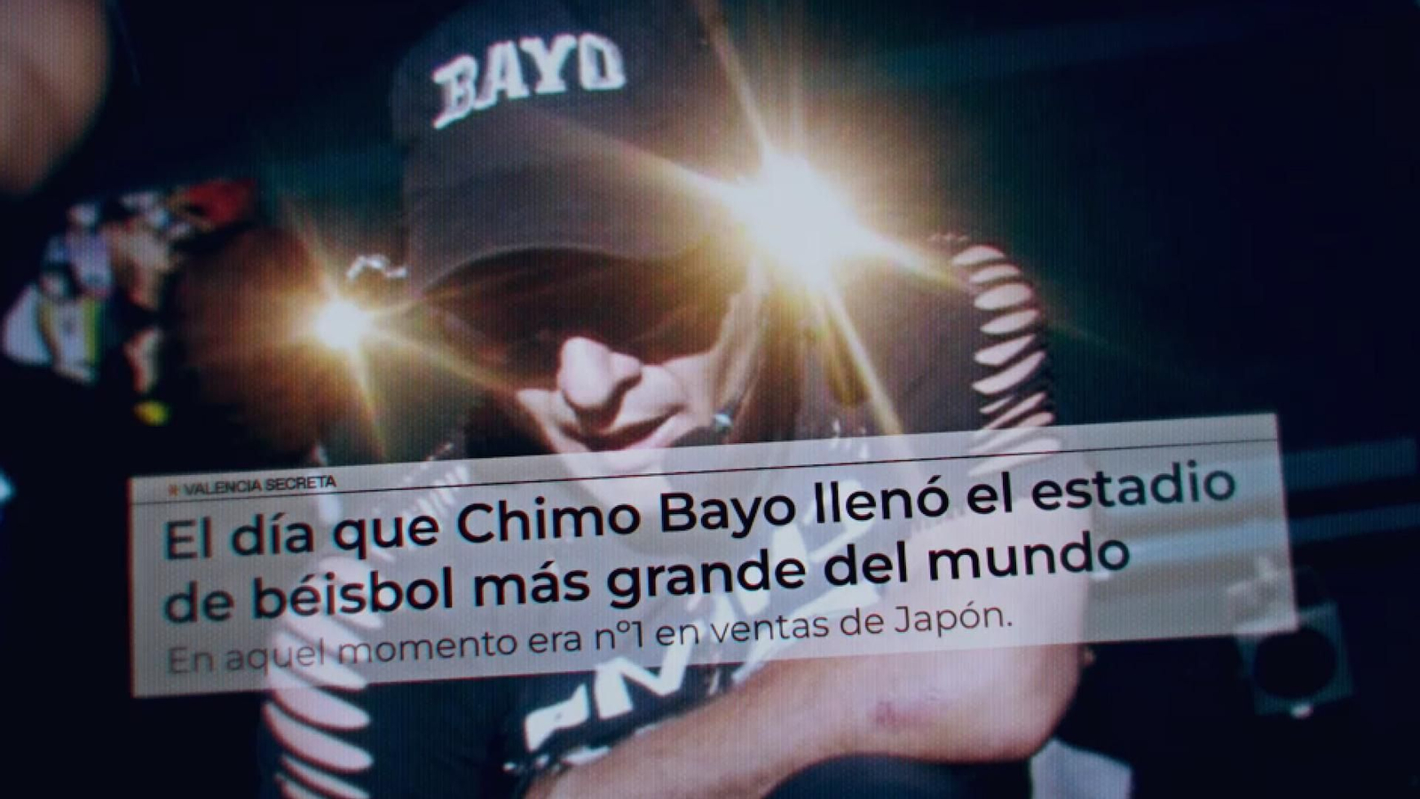 Chimo Bayo era tot un èxit al Japó i va actuar davant de 55.000 persones a Hiroshima