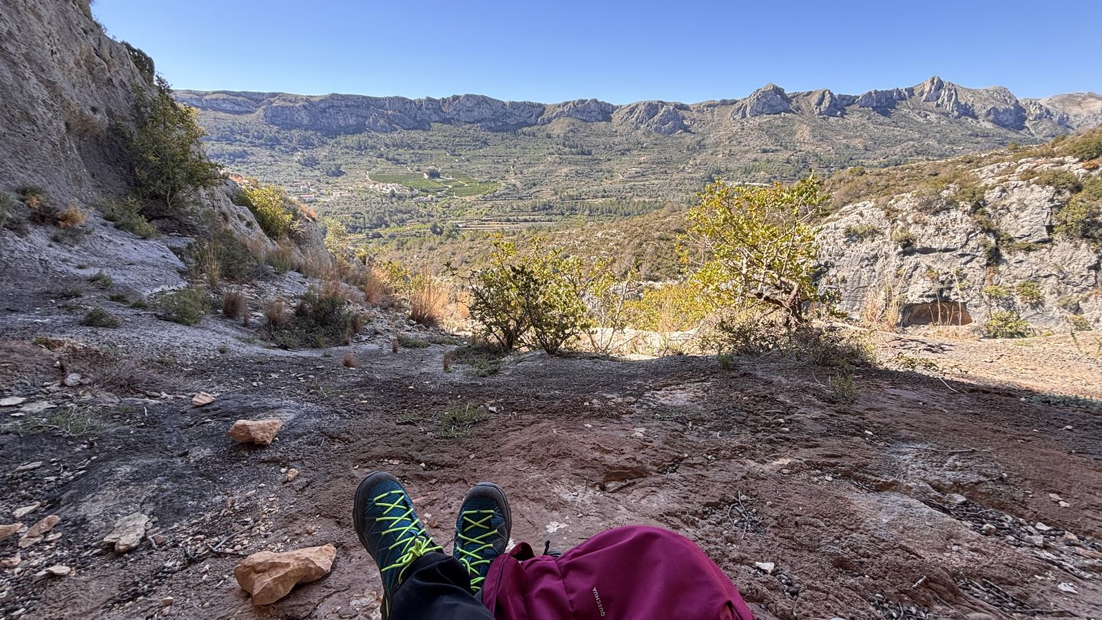 BARRANC D'EN GERONI, LA VALL DE GALLINERA