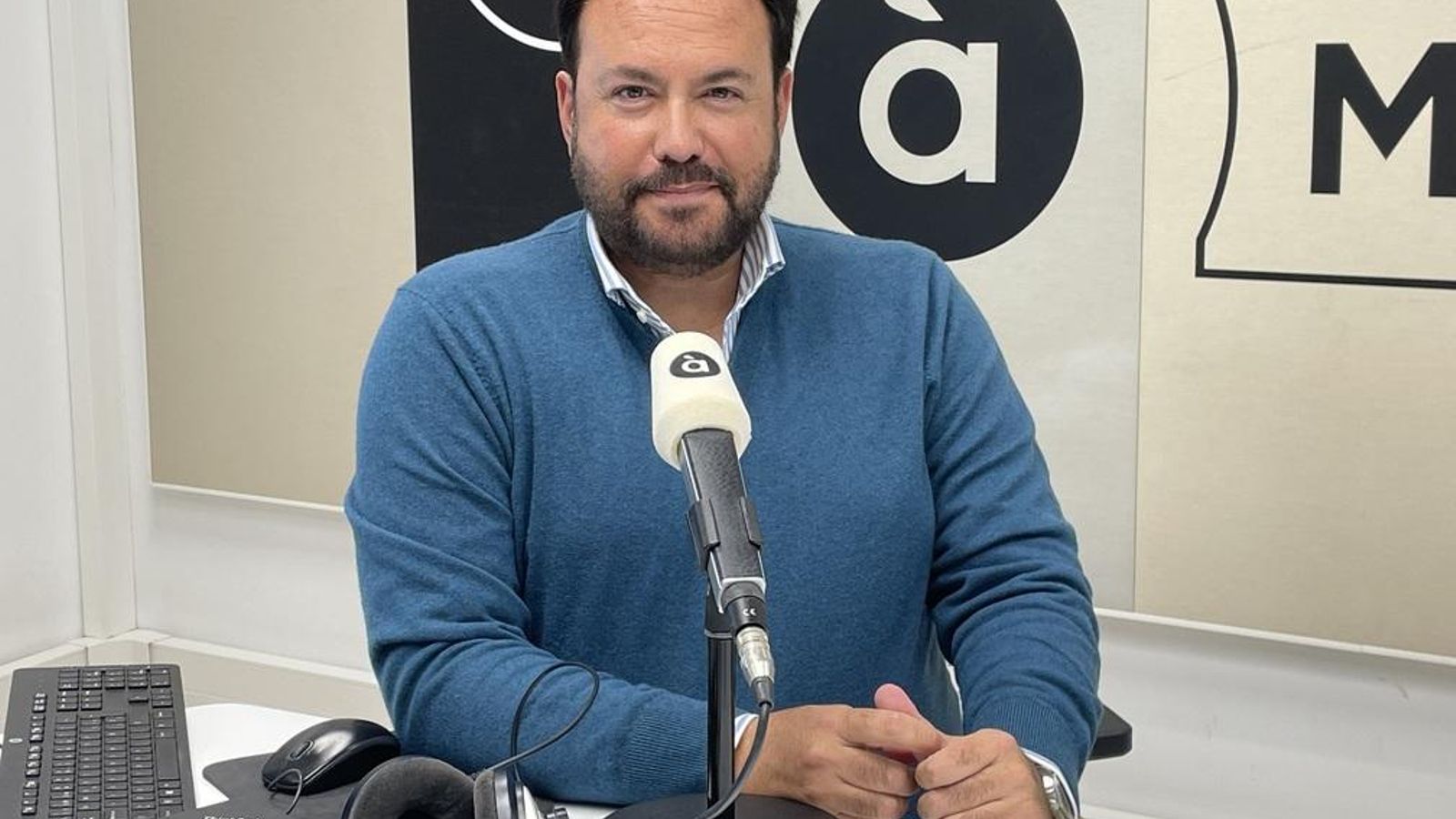 Germà Estela dirigeix i presenta 'Terra de bous' a partir d'este divendres a les 18 h en À Punt Ràdio