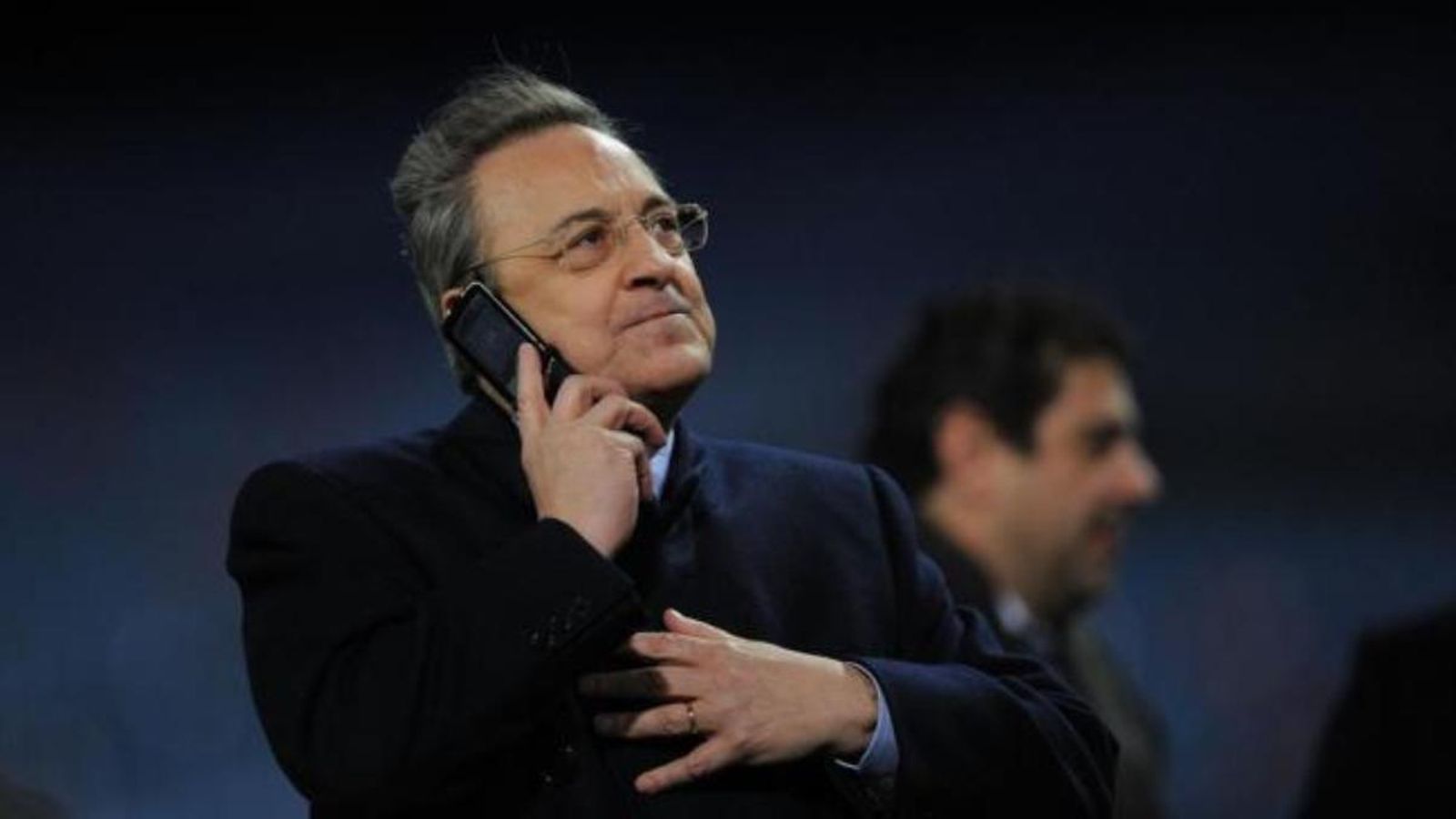 Florentino Pérez en Línia de fons