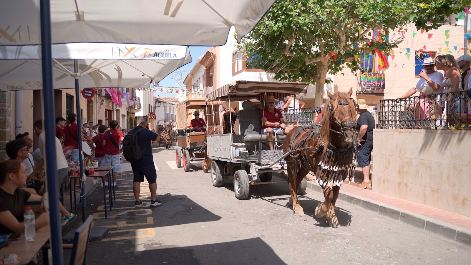 Les Festes Patronals de Llíber amb l’Entrada de la Murta