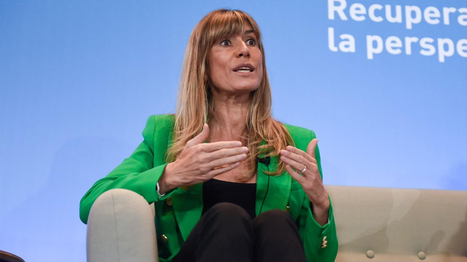 Begoña Gómez, en una imatge d'arxiu