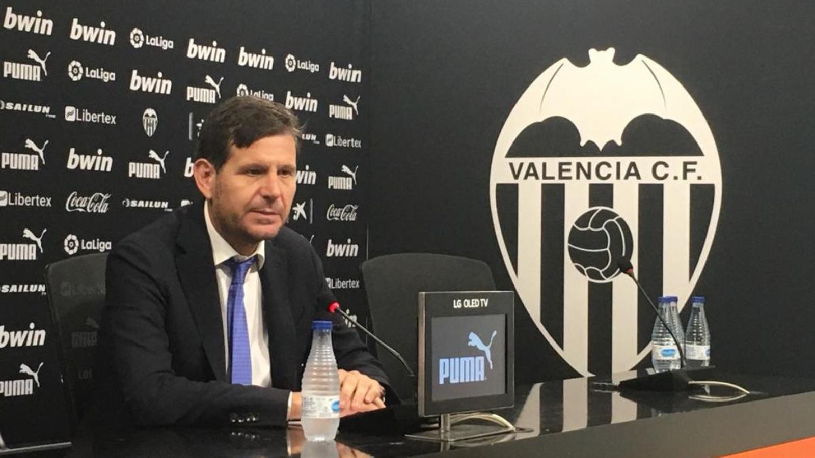 Mateu Alemany, director general del València CF