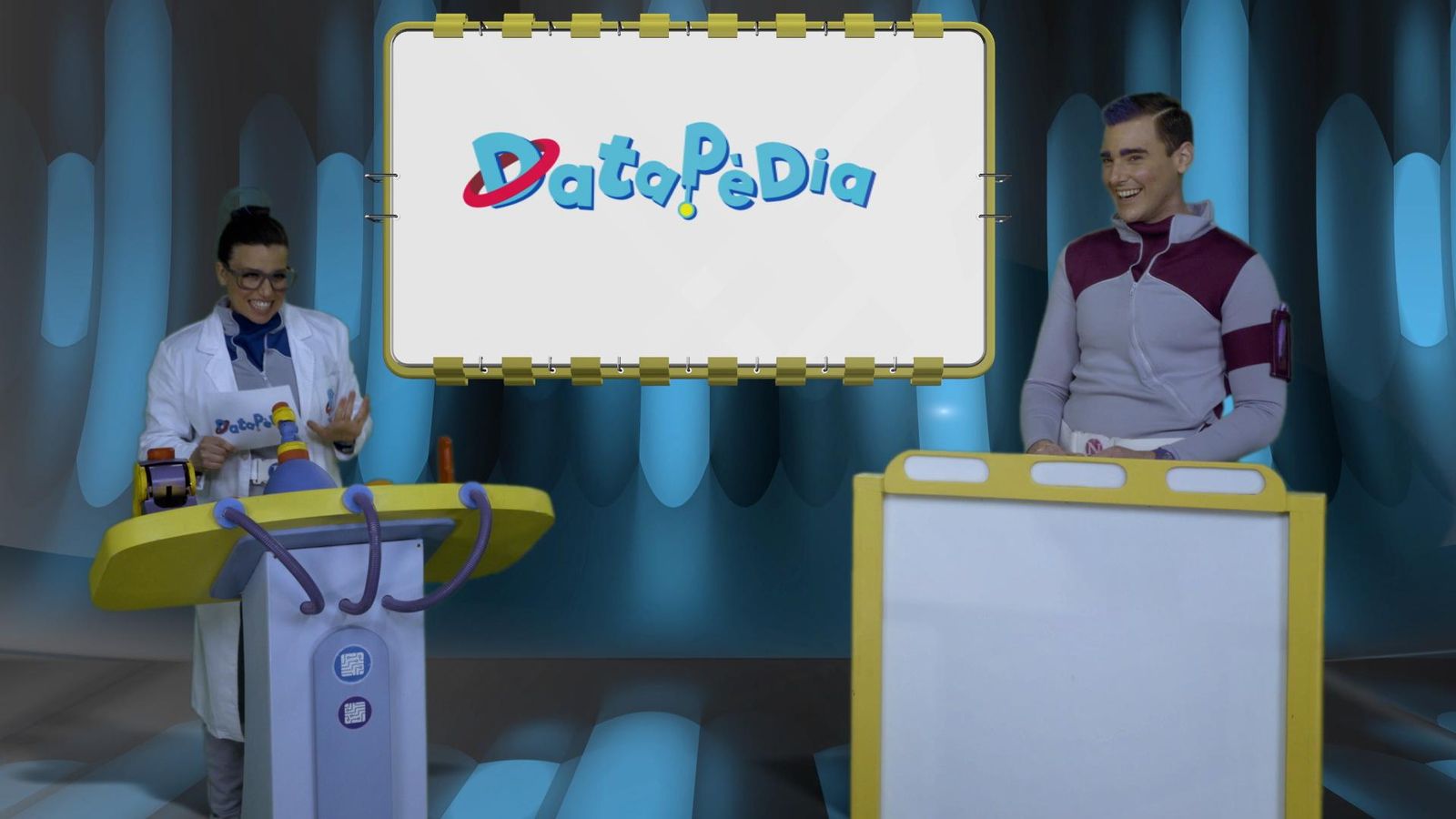 La Datapèdia | La dama misteriosa