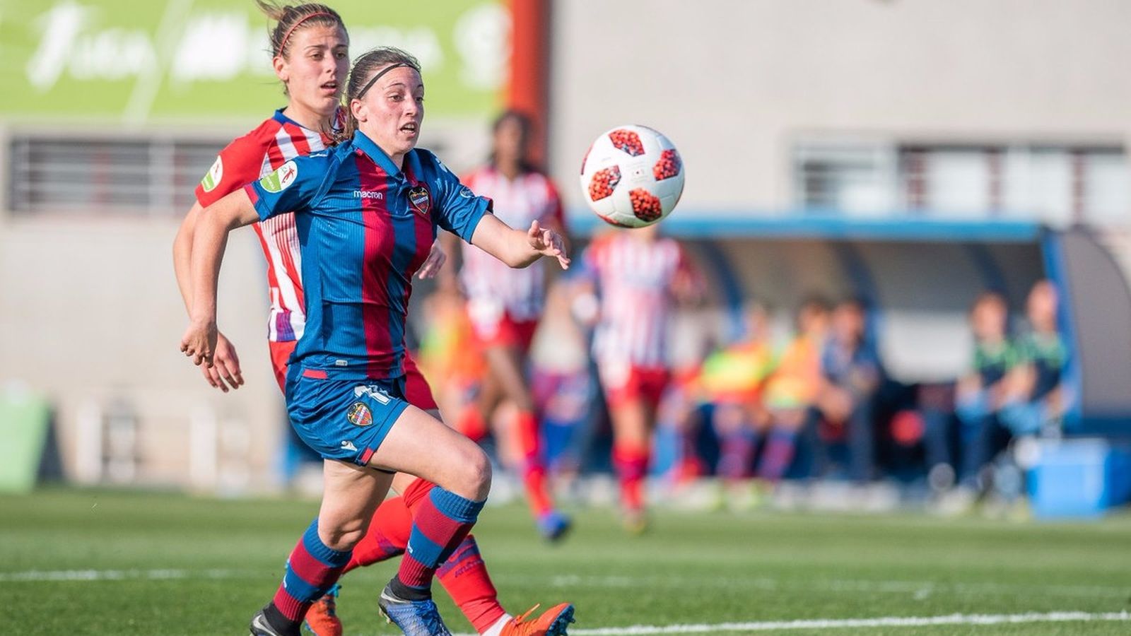 El Llevant intenta frenar l'efectivitat rival