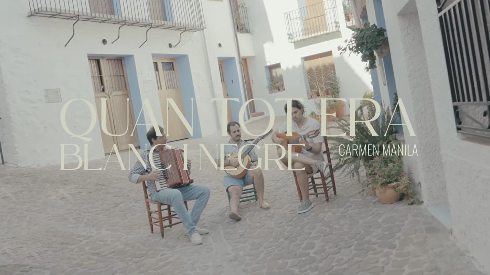 Imatge del videoclip de Carmen Manila