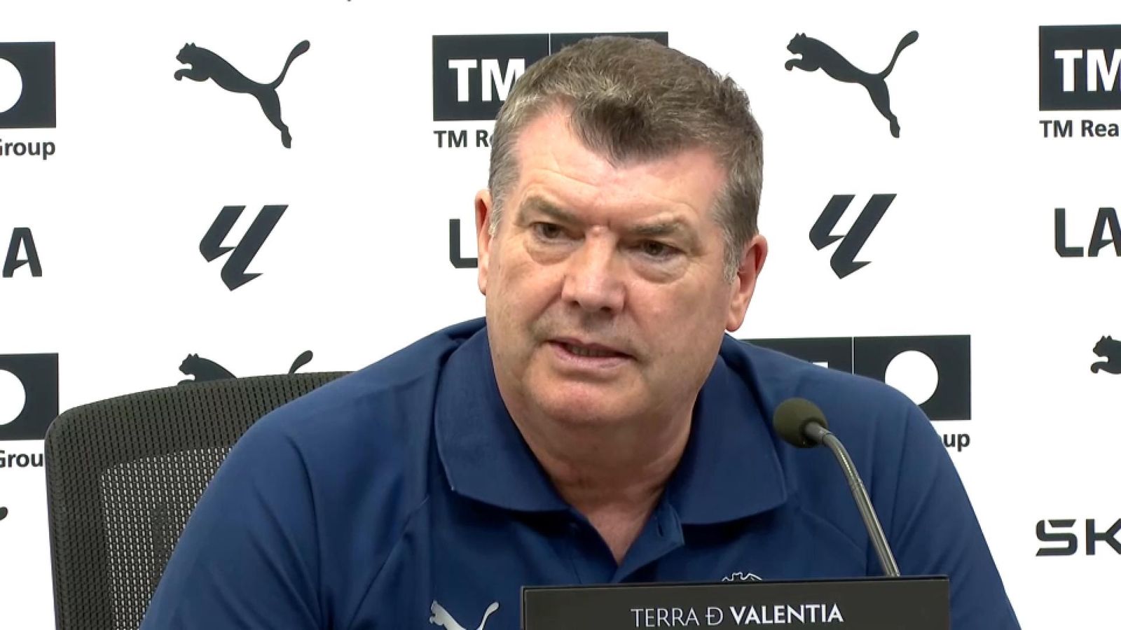 El CEO de futbol del València CF, Ron Gourlay