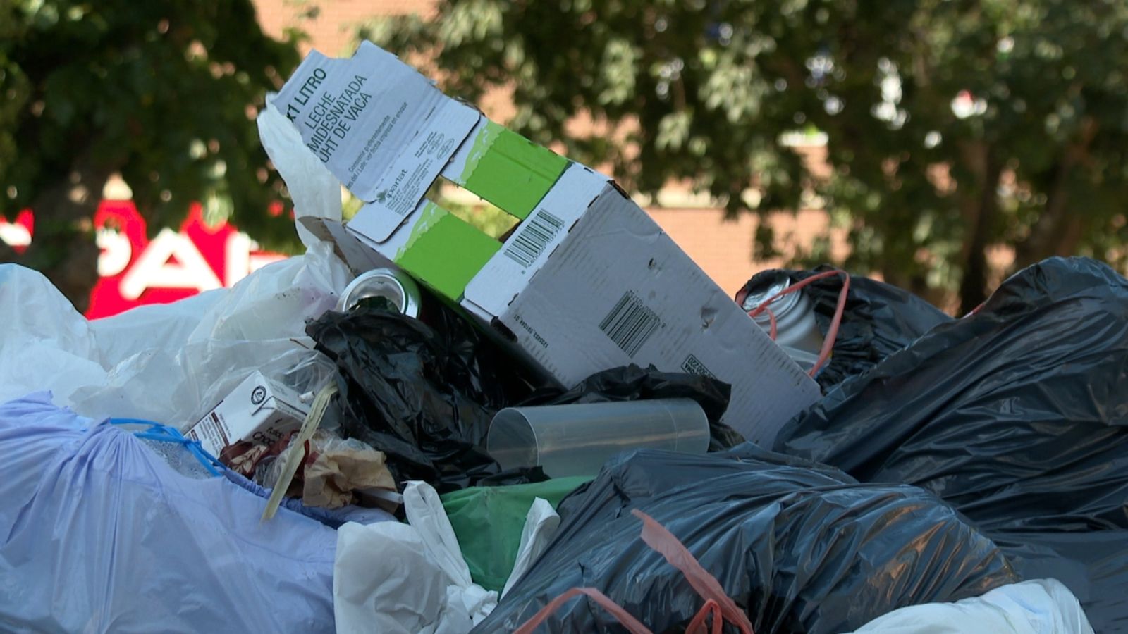 Finalitza la vaga de recollida de fem a Oliva