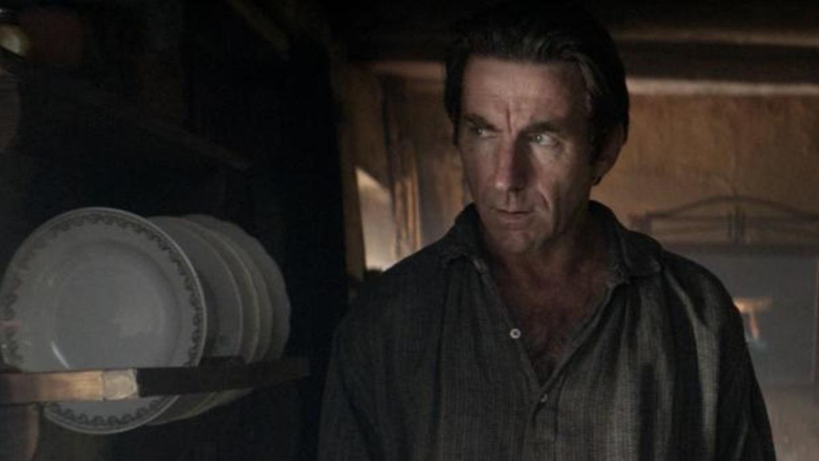 L'actor Antonio de la Torre en una de les escenes de 'La trinchera infinita'