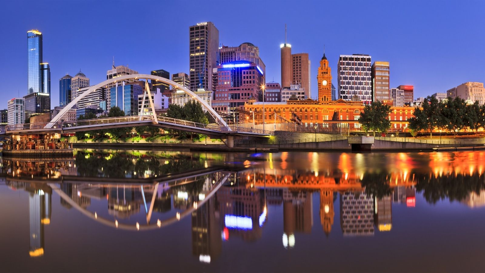 Melbourne és la segona ciutat més gran d'Austràlia i la capital de l'estat de Victòria