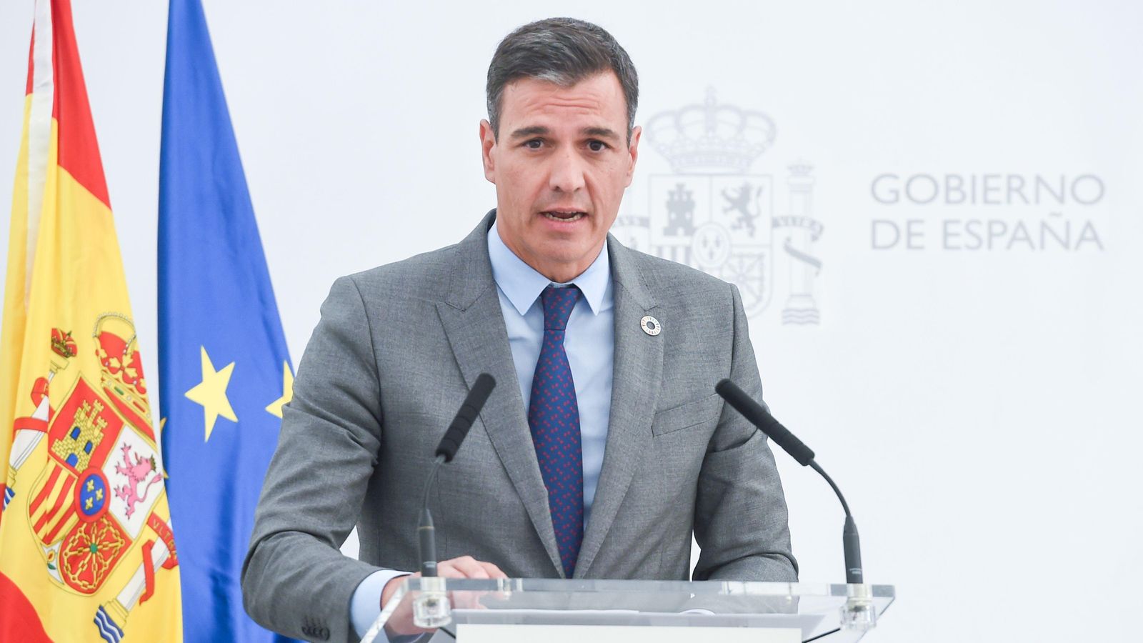 Pedro Sánchez, en una imatge d'arxiu