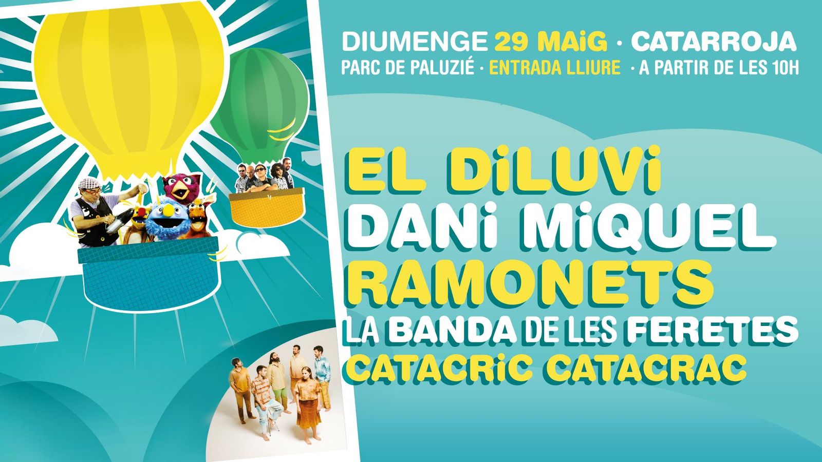 Cartell Catarroja 2022