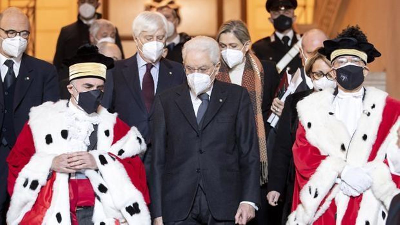 Sergio Mattarella, actual president de la República d'Itàlia