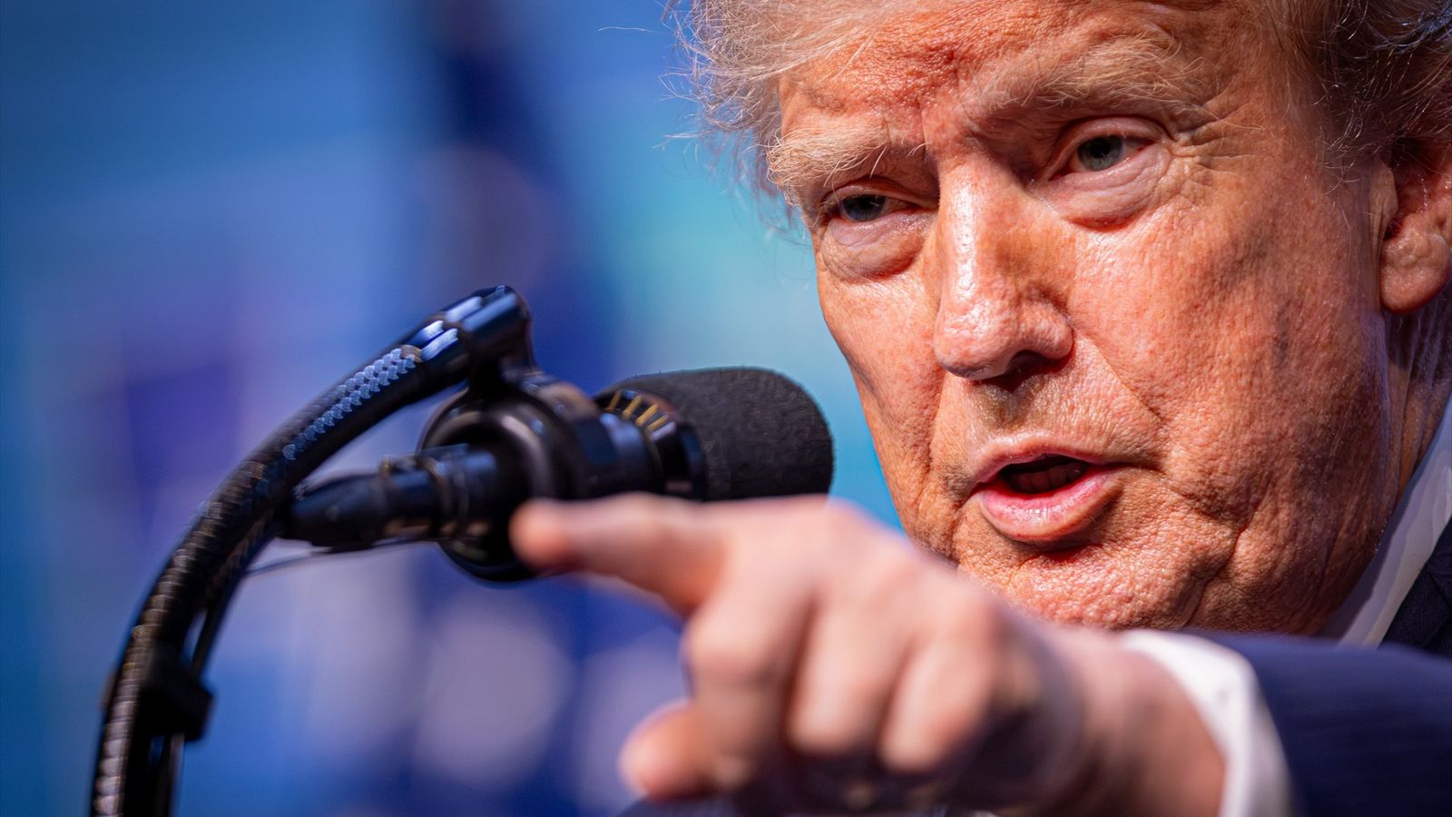 Imatge d'arxiu del president dels Estats Units, Donald Trump, durant la cimera de l'OTAN celebrada la setmana passada a Turquia