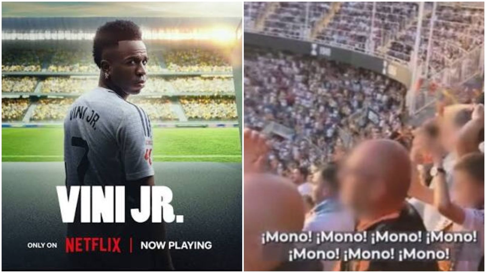 La portada del documental i una captura