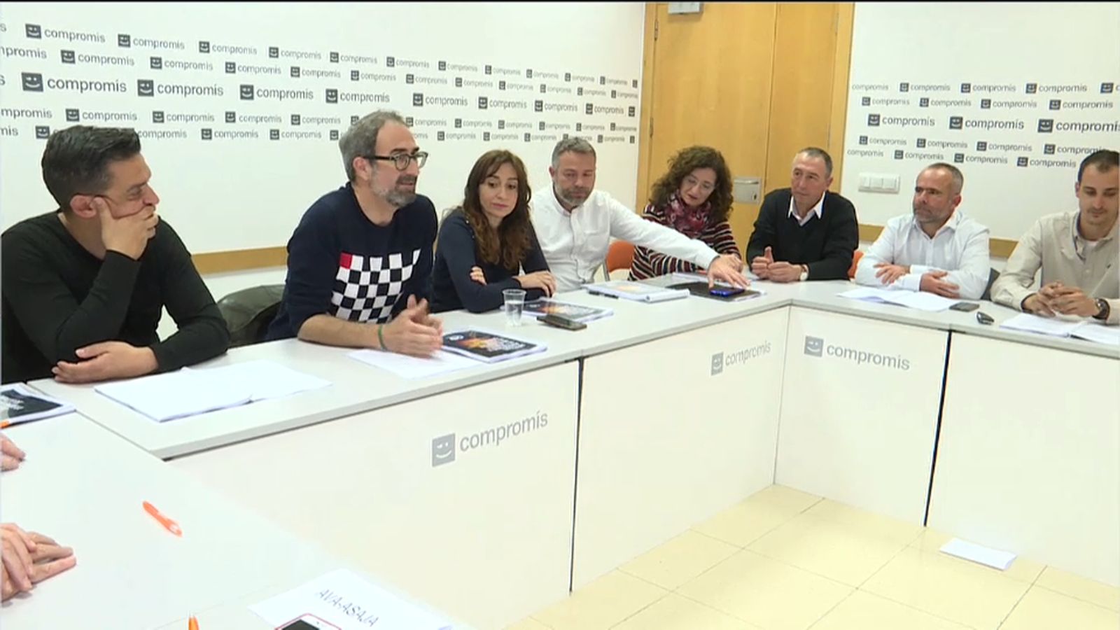 Reunió de Compromís, aquest divendres