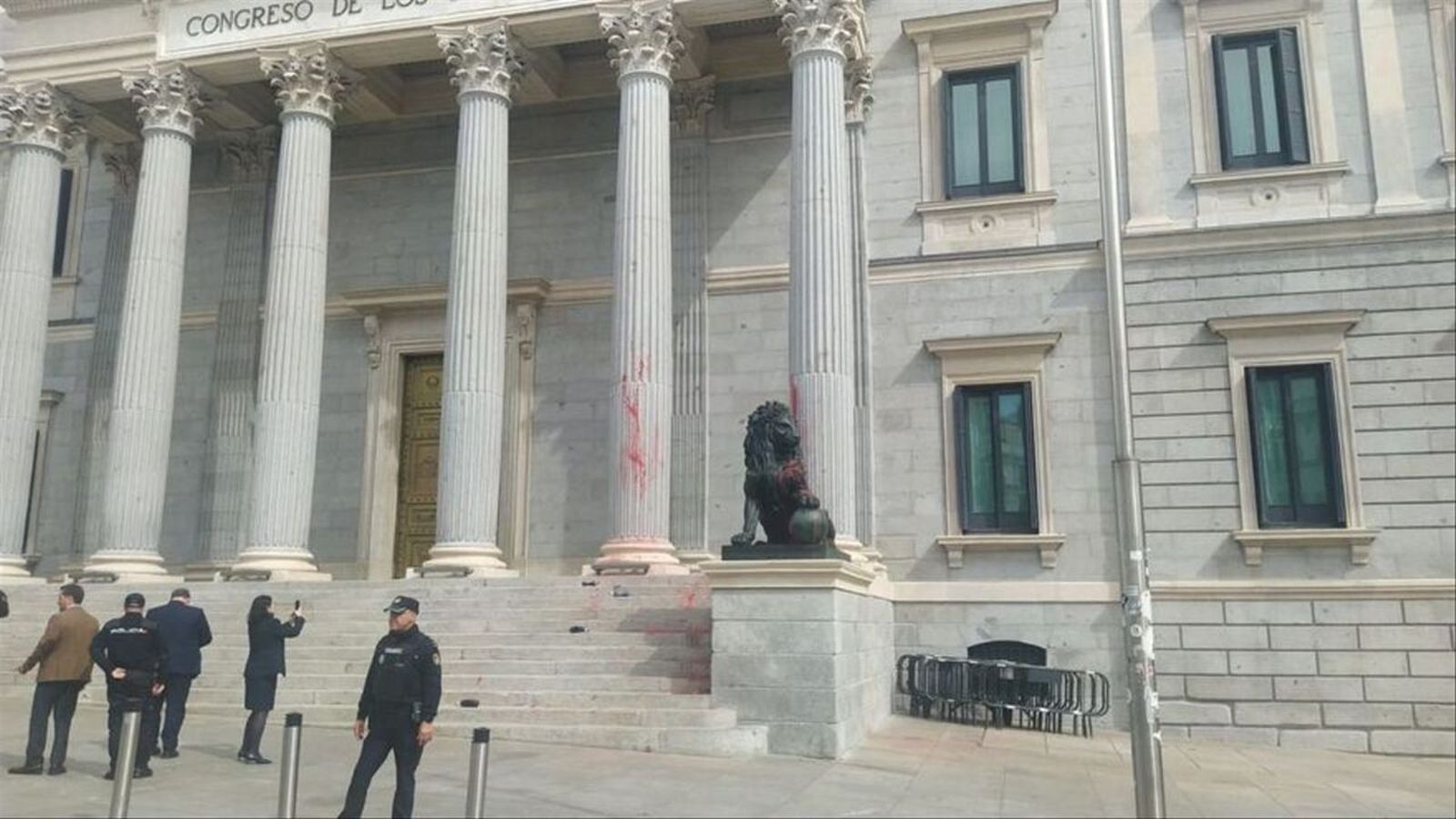 20.04.2023 | Activistes climàtics de Rebel·lió Científica, a juí