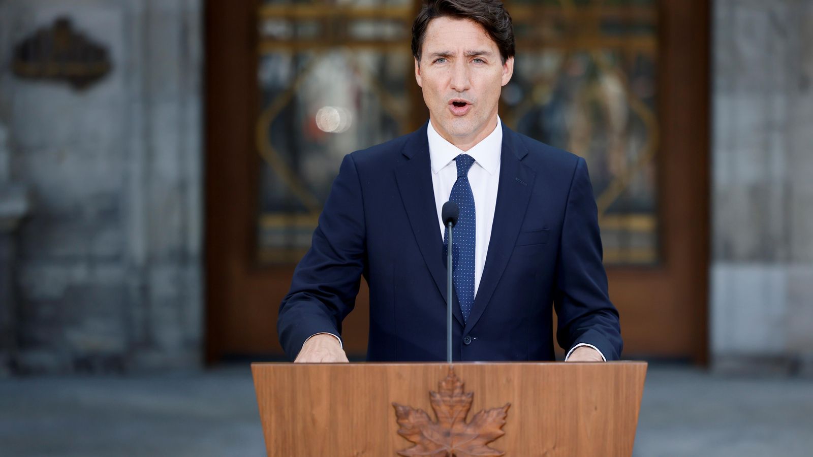 El primer ministre canadenc, Justin Trudeau, anuncia eleccions federals