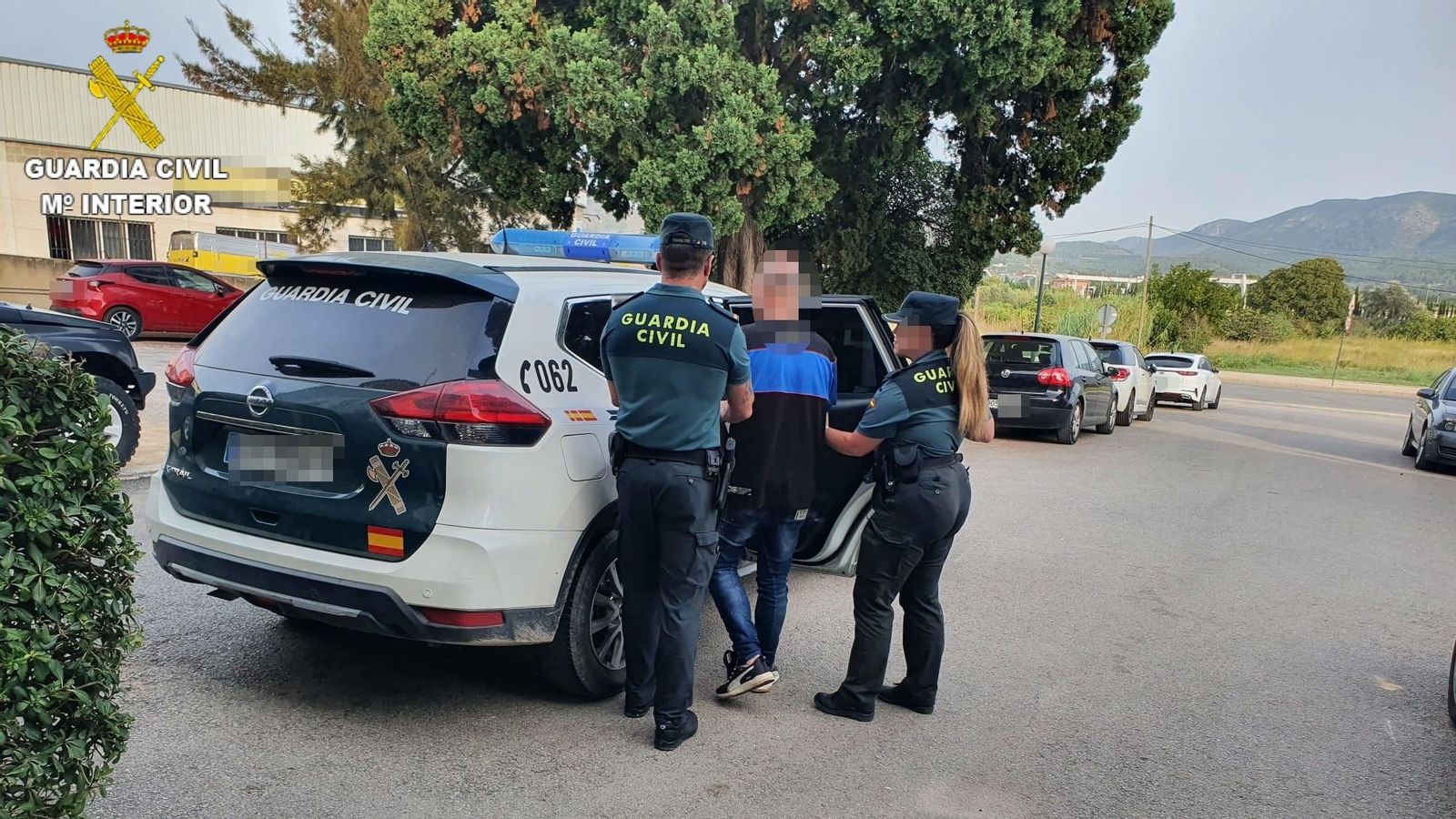 El detingut ara també s'enfronta a delictes contra la seguretat viària i de tràfic de drogues