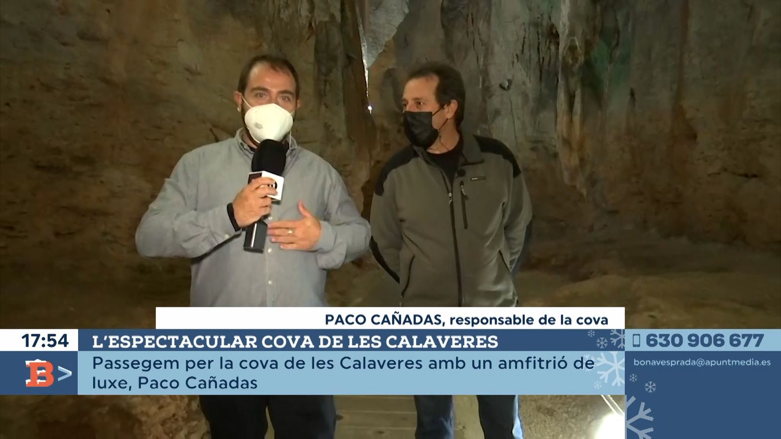 16.12.2021 | L’espectacular cova de les Calaveres
