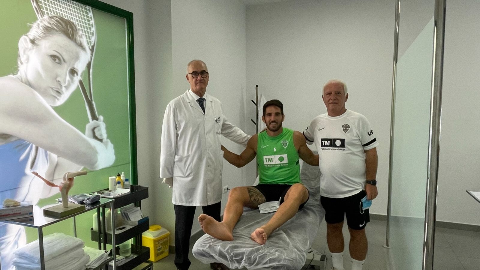 Pedro Bigas ha visitat esta vesprada el doctor Ripoll