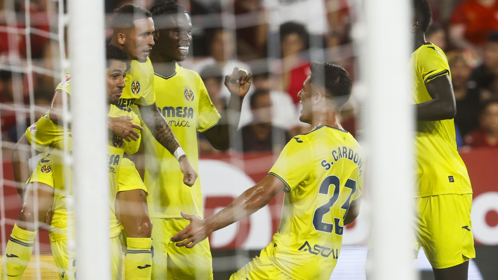 Ayoze Pérez ha marcat el gol de la victòria