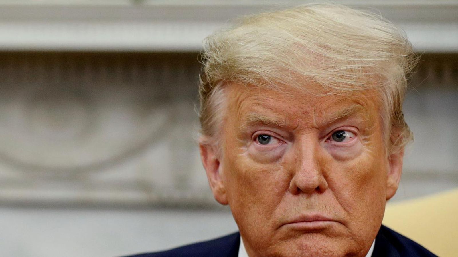 Donald Trump, en una imathe d'arxiu