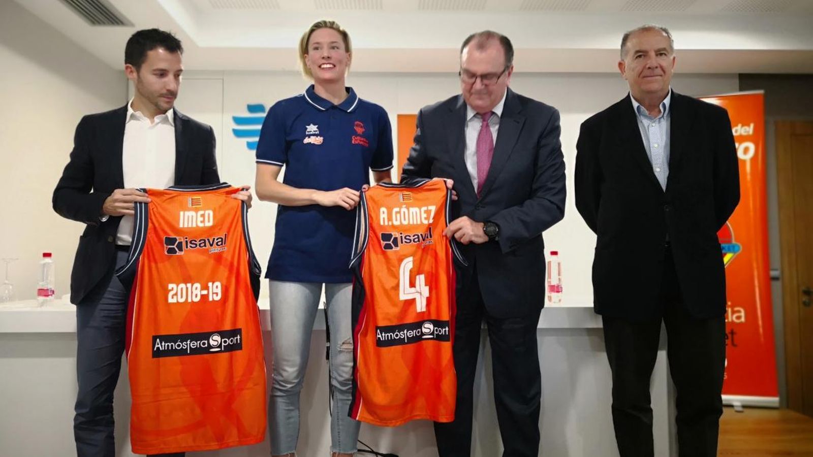 Anna Gómez, la nova base del València Basket