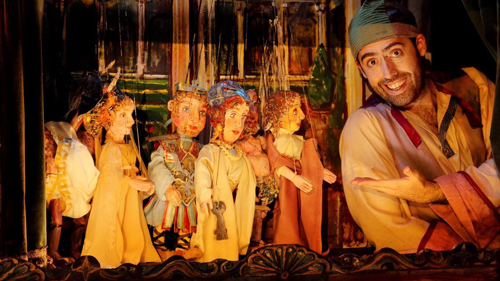 La companyia La Estrella presentarà una de les seues creacions més recents, 'Les Magnificus'