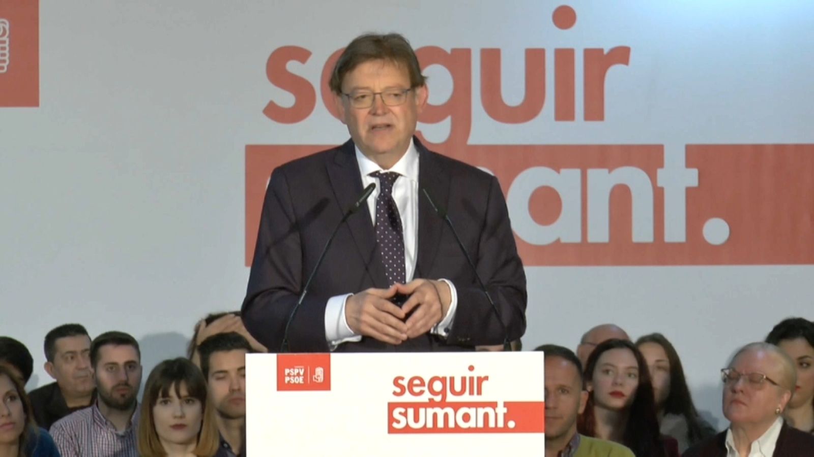 Puig es marca com a prioritats l\'ocupació digna i l\'augment de salaris