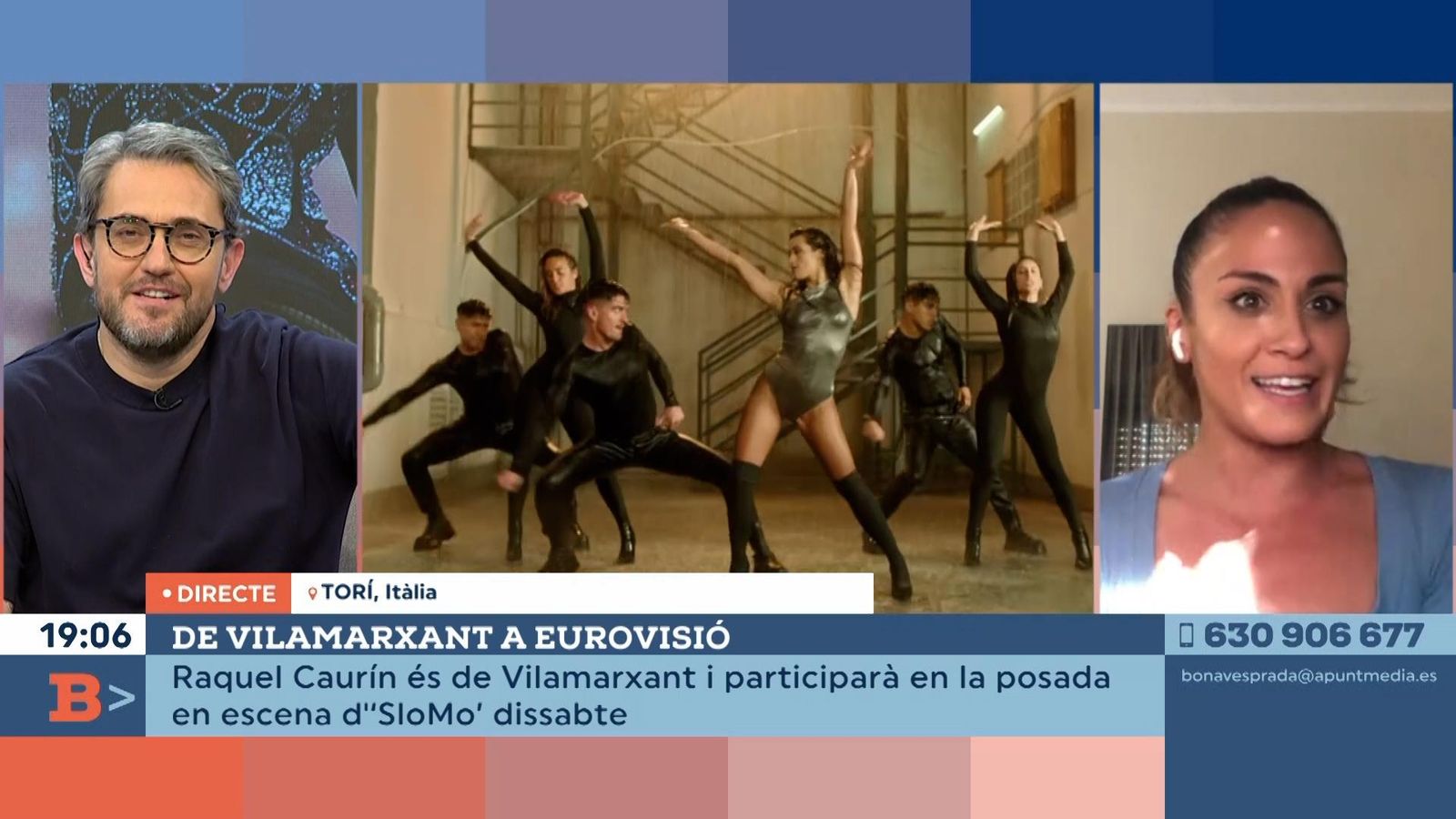 10.05.2022 | De Vilamarxant a Eurovisió