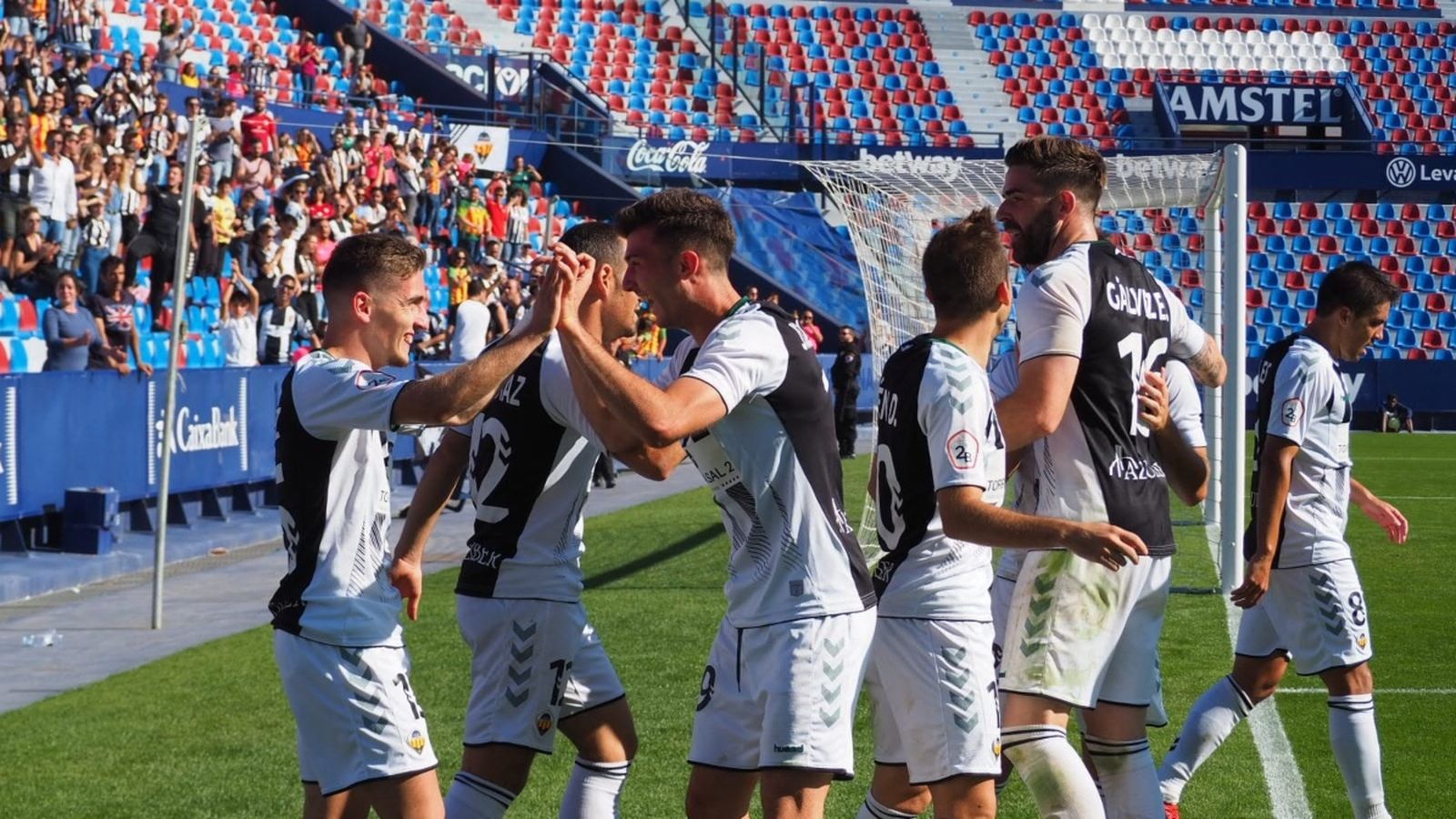 El Castelló ha arrancat la lliga molt fort i ja està entre els 4 primers